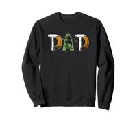 Fantastico Skater Dad Street Skateboard Felpa