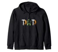 Fantastico Skater Dad Street Skateboard Felpa con Cappuccio