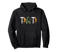 Fantastico Skater Dad Street Skateboard Felpa con Cappuccio