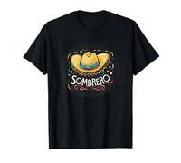 Fantastico stile Sombrero per un'atmosfera vivace Maglietta