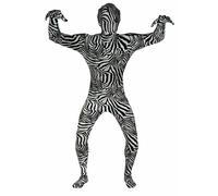 Fantastico Suits Costume Elastici Completo Mimetico Tigre Leopard Zebra Karneval