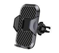 Fantastico supporto universale da auto in carbonio nero