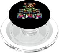 Fantastico Teddy Swag mimetico in stile hip hop PopSockets PopGrip per MagSafe