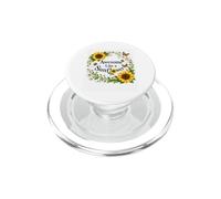 Fantastico tema floreale ispiratore come un girasole PopSockets PopGrip per MagSafe