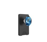 Fantastico Thunder Bass Costume per gli amanti della tempesta e della pesca PopSockets PopWallet per MagSafe