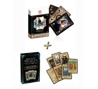 Fantastico Tierwesen Carte da Gioco 2er Set - (Winning Moves + ASS Altenburger)