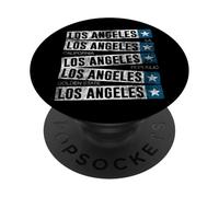 Fantastico vestito da Los Angeles California, Los Angeles California PopSockets PopGrip Adesivo