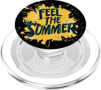 Fantastico vestito estivo colori per sentire gli amanti dell'estate PopSockets PopGrip per MagSafe