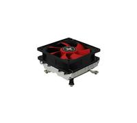 Dissipatore ad aria Xilence A404T Nero/Rosso