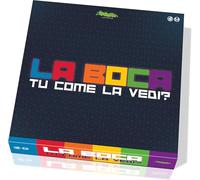 Fantastiko Gioco Società La Boca-Gioco in Scatola Creativa Mente + Omaggio Portachiavi Cubo Magico
