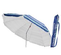 FANTASTIKO JUINSA 95033.0 Ombrellone a Righe con Protezione Solare, Blu, 103x8x8 cm