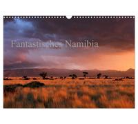 Fantastisches Namibia (Wandkalender 2027 DIN A3 quer), CALVENDO Monatskalender
