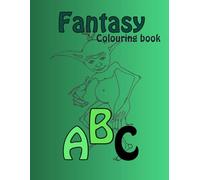 Fantasy ABC Colouring Book
