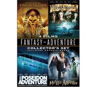 Fantasy & Adventure 4 Movie Collector's Set