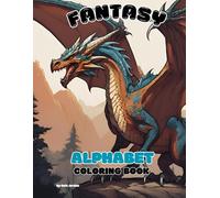 Fantasy Alphabet Coloring Book