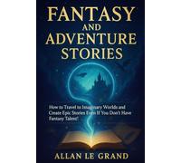 FANTASY AND ADVENTURE STORIES: How to Travel to Imaginary Worlds and Create Epic Stories Even If You Don't Have Fantasy Talent!