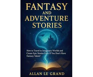 FANTASY AND ADVENTURE STORIES: How to Travel to Imaginary Worlds and Create Epic Stories Even If You Don't Have Fantasy Talent!