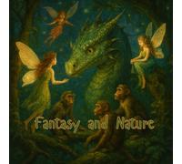 Fantasy and Nature Coloring book for kids and Adults.: “A Fantasy Coloring Book with Dragons, Fairies, Wildlife, Forest Scenes, and Mandala Patterns for Stress Relief and Relaxation”
