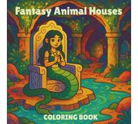 Fantasy Animal Houses Coloring Book