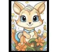 Fantasy Animals and their Friends: Fun Coloring Book for 10 years and Above