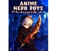 Fantasy Anime Hero Boys: Assassin Coloring Book: Featuring anime-style Shadow Warrior heroes inspired by classic manga stealth themes, set in a ... and creative coloring for adults and teens.