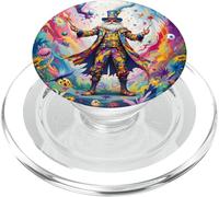 Fantasy Astratto Pittore Vibrante PopSockets PopGrip per MagSafe