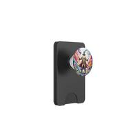 Fantasy Astratto Pittore Vibrante PopSockets PopWallet per MagSafe