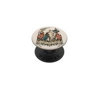 Fantasy Bachelorette Party Ultima missione Sposa Squadra PopSockets PopGrip Adesivo