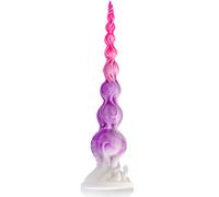 Fantasy Beads Anal Plug Anal Toy Suction Cup Base Quattro Dimensioni Giocattoli per adulti G-spot Prostata Stimulazione Anale Trainer Coppia gay (D305L)