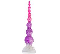 Fantasy Beads Anal Plug Anal Toy Suction Cup Base Quattro Dimensioni Giocattoli per adulti G-spot Prostata Stimulazione Anale Trainer Coppia gay (D305M)