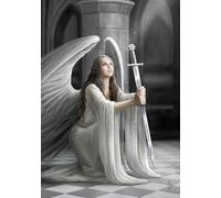 Fantasy Biglietto D'Auguri Gotico Angelo - The Blessing - Anne Stokes Lettere
