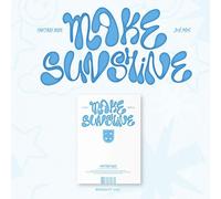 FANTASY BOYS 3° Mini Album [MAKE SUNSHINE] BRIGHT Ver CD+P.Book+P.Card+Bookmark