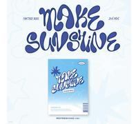 FANTASY BOYS 3° Mini Album [MAKE SUNSHINE] CD RINFRESCANTE+P.Book+P.Card+Book...