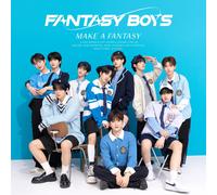 Fantasy Boys Make A Fantasy (CD)