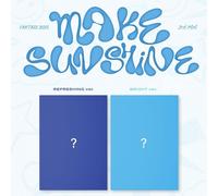 FANTASY BOYS MAKE SUNSHINE 3° Mini Album 2 Ver SET/2CD+2 Fotolibro+3 Card+ecc