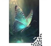 Fantasy Butterfly Art 1000 Pezzi-Puzzle Puzzle Adulti Impegnativo E Difficile Per Straordinario Regalo Per Amore E Amico 38x26cm/1000pcs