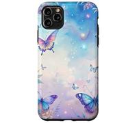 Fantasy Butterfly Garden Celestial Sky Floral Magic Look Custodia per iPhone 11 Pro Max