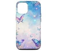 Fantasy Butterfly Garden Celestial Sky Floral Magic Look Custodia per iPhone 12/12 Pro