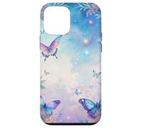 Fantasy Butterfly Garden Celestial Sky Floral Magic Look Custodia per iPhone 12 mini