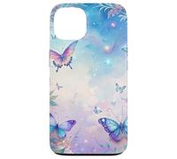 Fantasy Butterfly Garden Celestial Sky Floral Magic Look Custodia per iPhone 13