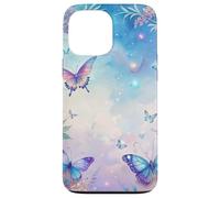 Fantasy Butterfly Garden Celestial Sky Floral Magic Look Custodia per iPhone 13 Pro Max