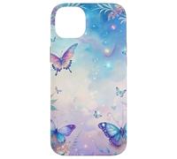 Fantasy Butterfly Garden Celestial Sky Floral Magic Look Custodia per iPhone 14 Plus