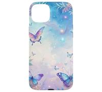 Fantasy Butterfly Garden Celestial Sky Floral Magic Look Custodia per iPhone 15 Plus