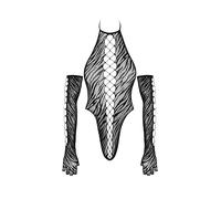 Cottelli - Body con guanti (nero) - S-L