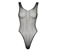 Cottelli Fantasy Fishnet Body with Rhinestones 2643634 Black