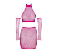 Fantasy by Cottelli - Top da donna, taglia S-L, colore: Rosa