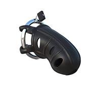 Pipedream Fantasy C-Ringz Hardcore Silicone Cock Blocker Black 4,3-5 cm