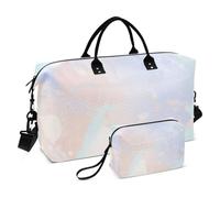 Fantasy Candy - Borsone da viaggio grande, per weekender, sport, palestra, borsa da toilette per palestra, pieghevole, Candy Fantasy, 1 size