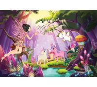Fantasy Carta da Parati per Bambino Camera Letto Foto Facile Installare Spesso