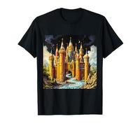 Fantasy Castle da Matite Maglietta